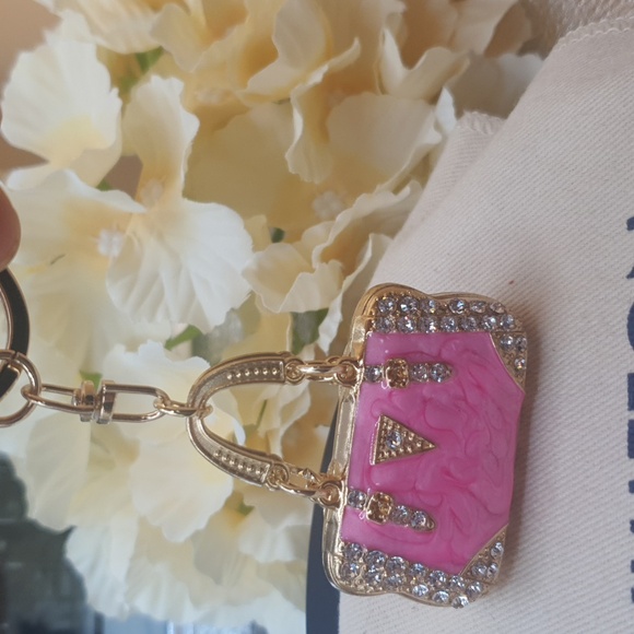 LOUIS VUITTON LOCK/KEY🔐 # 306 W/ New Fashion Bag charm - Picture 6 of 7